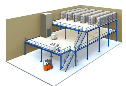 閣樓貨架平臺(tái)如何實(shí)現(xiàn)消防安全的防范